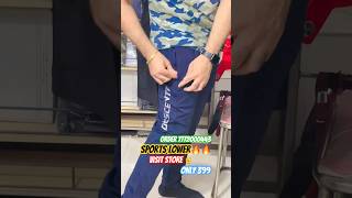 Sport wear 🔥lower 😍lower for mens fashion ✌️do visit our store ytshorts trending viral youtube [upl. by Onibas240]