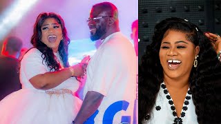 Obaapa Christy Shows Her Husband Some Real Dancing at Sing Like Obaapa [upl. by Nej]