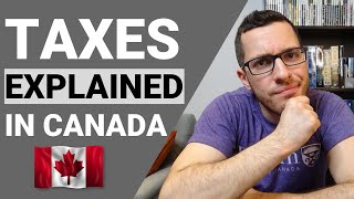 HOW TAXES WORK IN CANADA  REDUCE YOUR TAX BILL  Canadian Tax Guide Chapter 1 [upl. by Kristo]