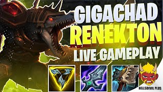 How To Play Renekton Like a CHAD  Wild Rift HellsDevil Plus Gameplay [upl. by Walls]