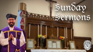 Sermon for Nativity of the BVM16th Sunday after Pentecost 2024  Traditional Latin Mass [upl. by Philly322]