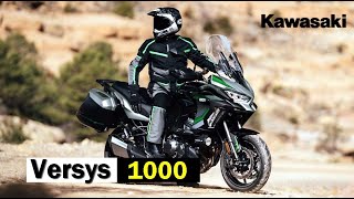 2024 Kawasaki Versys 1000 \ [upl. by Eisle]