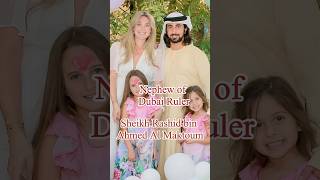 Sheikh Rashid Bin Ahmad Almaktoum amp Natalie Lankester viral shorts dubai [upl. by Nylram]