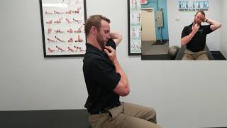 Suboccipital Stretch for Neck Pain and Headaches  Chesterfield Chiropractor [upl. by Aylmer]