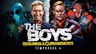 The Boys Temporada 4 Resumen y Curiosidades  The Top Comics [upl. by Eelik]