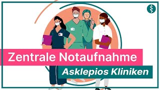 Ihr Aufenthalt in der Zentralen Notaufnahme ZNA  Asklepios notaufnahme [upl. by Fiester]