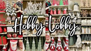 HOBBY LOBBY CHRISTMAS COLLECTION 2024 • Shop with me [upl. by Artemisa]