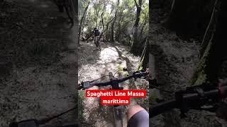 Spaghetti Line Nice trail bringing on top of Mt ardenti Massa Marittima [upl. by Ttelrahc]