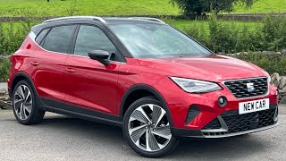 SEAT Arona FR Sport 15 TSI EVO 7Speed DSG  NEW CAR  Kendal SEAT [upl. by Pernas]