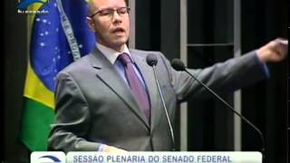 Sen Demóstenes Torres quer debater situação de Battisti e decisão da Justiça italiana [upl. by Berner]