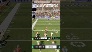 Cobee Bryant pick W crazy return cfb25 cfbclips cfbmemes cfb gaming ncaa25 football sports [upl. by Ail77]