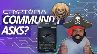 How to become a Pirate instantly in Cryptopia  Cryptopia blockchain decentralized nft web3 [upl. by Atteragram977]