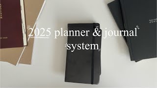 2025 planner and journal system [upl. by Nannoc]