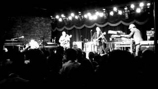 Soulive feat John Scofield Hottentot Bowlive  Brooklyn Bowl Tue 3811 [upl. by Hayyikaz]