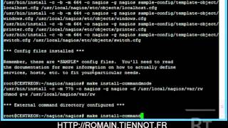 Nagios  Installation de Nagios 341 sur Debian 605 [upl. by Sladen]