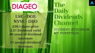 Diageo Stock  DGE stock  Diageo stock down after profit warning is it a buy [upl. by Canada]