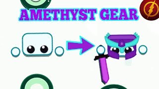 Starveio Easiest Way To Be Top1 AMETHYST GEAR Starveio Tips amp Tactics [upl. by Nolyad]