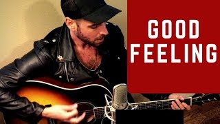 Flo Rida  Good Feeling cover [upl. by Dragoon166]