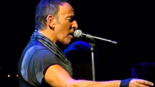 Bruce Springsteen quotPoint Blankquot StPaulMn 22916 HD [upl. by Aserehc162]