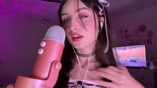 Beebee ASMR Scratching Compilation  Mouth Sounds Mic Scratching  Tapping [upl. by Carola]