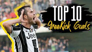 One of Juventus FreeKick Gurus Miralem Pjanics Masterclass [upl. by Moritz583]