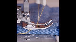 How to make perfect jeans pocket 👖🥰 [upl. by Ahsinod]