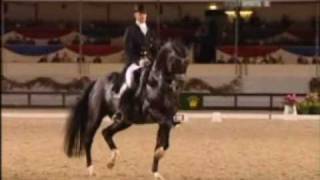 BEST DRESSAGE EVA Edward Gal and Moorlands Totilas [upl. by Gearard61]