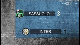 201516 38  14052016 SassuoloINTER 31 Servizio SabatoSprint Rai2 [upl. by Benil]