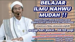 36  nahwu shorof dasar  PENTING PENGERTIAN BINA NAQISH [upl. by Oak264]