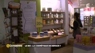 Le secteur des cosmétiques bio est en pleine forme [upl. by Tynan]