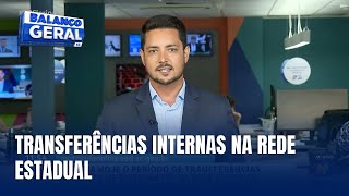 Abertas as transferências de estudantes da rede estadual de ensino [upl. by Ivad]