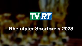 Zusammenkunft der Rheintaler Sportelite Verleihung des Sportpreises 2024 [upl. by Aidnic]