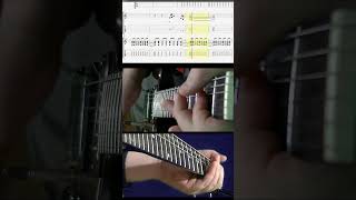 Guitar Tab Its a Long Way to the Top If You Wanna Rocknroll by ACDC guitartabs guitarriffs [upl. by Ahsai]