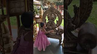 Lord Ganesha blessingsganapatibappamoryablesseddevotionalreelsshorts [upl. by Donaldson]