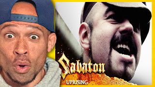 American Rapper FIRST TIME reaction to SABATON  Uprising Oh snap [upl. by Akeem]