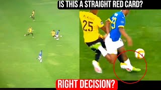 GIVEN MSIMANGO RED CARD REVIEW IS THIS A RED CARD KAIZER CHIEFS VS MAMELODI SUNDOWNS [upl. by Eednus148]