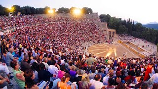 Echoes of Epidaurus A Journey Through Ancient Theater Acoustics [upl. by Cari190]