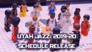 Utah Jazz 201920 Schedule Release [upl. by Kristina]