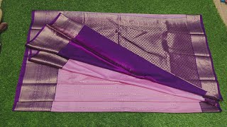 NEW UPDATE Bamboo silk saree Sri Hari Textiles Jalakandapuram [upl. by Assehc370]