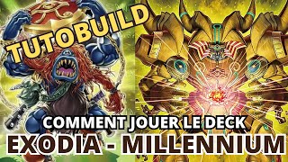 TUTOBUILD  Comment jouer le deck EXODIA MILLENAIRE  YuGiOh TCG [upl. by Vitus]