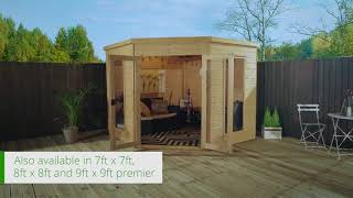 Corner Summerhouse Guide [upl. by Fransen377]