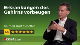 Essen gegen das VERGESSEN  Dr med Kurt Mosetter  NaturMEDIZIN  QS24 Gesundheitsfernsehen [upl. by Gnirps]