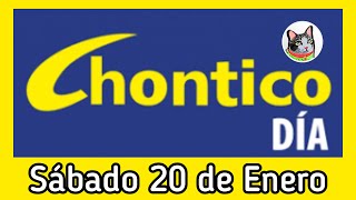 Resultado EL CHONTICO DIA Sabado 20 de Enero de 2024 [upl. by Rikahs774]