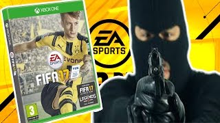 VLOG JACHETE FIFA 17 A LECLERC [upl. by Minoru256]