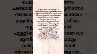 ഉളളിനുള്ളിൽ മഞ്ഞുവീഴുംUllinullil manjuveezhum song lyrics Malayalam 🤍shortfeed shorts lyrics [upl. by Noyerb]