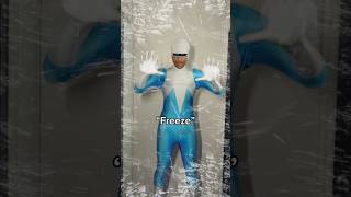 Frozone found his super suit so he can help the Incredibles 🥶❄️🧊 pixar meme shorts [upl. by Suaeddaht]