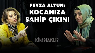 Kim Haklı  1 Bölüm  Feminizm ve Kadın Hakları  Okan Ateş  Feyza Altun  Sema Maraşlı [upl. by Lorollas573]