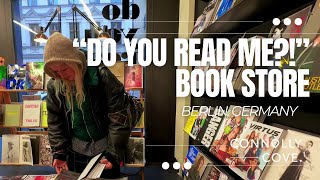 do you read me Book Store  Bookshops in Berlin  Berlin  Germany  Things to do in Berlin [upl. by Ludlew584]