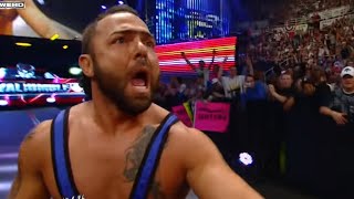 Santino sets a Royal Rumble Match elimination record  Royal Rumble 2009 [upl. by Ymmot505]