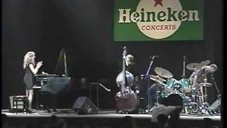 Eliane Elias Jack Dejohnette e Marc Johnson  The way you look tonight  Heineken Concerts 96 [upl. by Einotna]